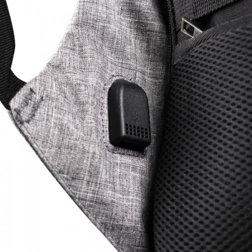 NOD Citysafe LBP-200 15.6" Back Bag Soft Black-Gray Υφασμάτινη Τσάντα Μεταφοράς Φορητού NOD Citysafe LBP-200 15.6" Back Bag Soft Black-Gray Υφασμάτινη Τσάντα Μεταφοράς Φορητού