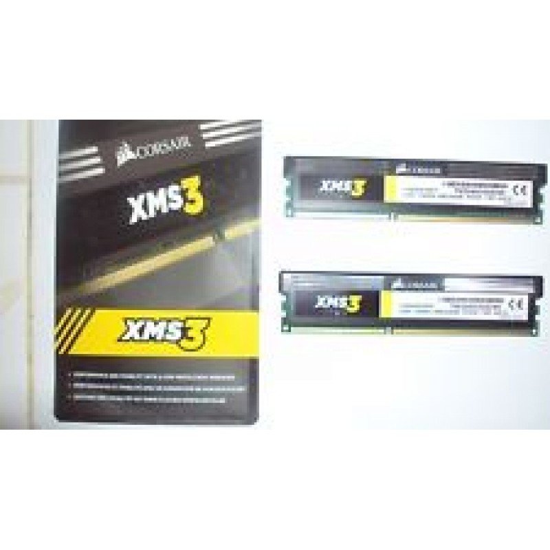 16Gb MEMORY RAM DDR3 -1600Mhz- CL11 [2 X 8GB] CORSAIR XMS3 ΜΝΗΜΗ CMX16GX3M2A1600C11