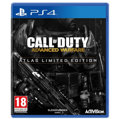 Call Of Duty Advanced Warfare Atlas Pro Limited Edition (PS4) Call Of Duty Advanced Warfare Atlas Pro Limited Edition (PS4)