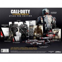 Call Of Duty Advanced Warfare Atlas Pro Limited Edition (PS4) Call Of Duty Advanced Warfare Atlas Pro Limited Edition (PS4)