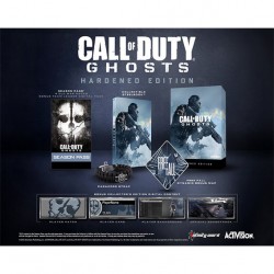 CALL OF DUTY GHOSTS HARDENED EDITION (360)