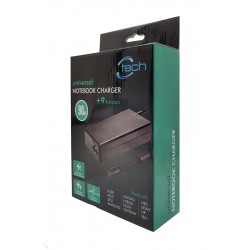 CTECH CP-0002 CHARGER NOTEBOOK 90 WATT UNIVERSAL NOTEBOOK ADAPTER & 9 ADAPTORS ΤΡΟΦΟΔΟΤΙΚΟ ME 9 ΒΥΣΜΑΤΑ CTECH CP-0002 CHARGER NOTEBOOK 90 WATT UNIVERSAL NOTEBOOK ADAPTER & 9 ADAPTORS ΤΡΟΦΟΔΟΤΙΚΟ ME 9 ΒΥΣΜΑΤΑ