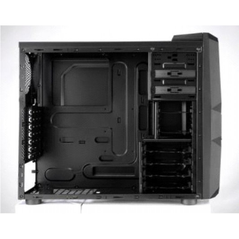 POWERTECH CP-626-BL CASE MIDI TOWER ATX GAMING BLACK & LED BLUE USB 3.0 ΚΟΥΤΙ ΥΠΟΛΟΓΙΣΤΗ ΜΑΥΡΟ & ΜΠΛΕ ΛΑΜΠΑ (PC) POWERTECH CP-626-BL CASE MIDI TOWER ATX GAMING BLACK & LED BLUE USB 3.0 ΚΟΥΤΙ ΥΠΟΛΟΓΙΣΤΗ ΜΑΥΡΟ & ΜΠΛΕ ΛΑΜΠΑ (PC)