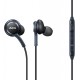 Samsung EO-IG955 AKG Handsfree Earphones Mini & Microphone Type C Galaxy S8 Black Ακουστικά Ψείρες Μαύρα