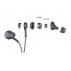 Samsung EO-IG955 AKG Handsfree Earphones Mini & Microphone Type C Galaxy S8 Black Ακουστικά Ψείρες Μαύρα