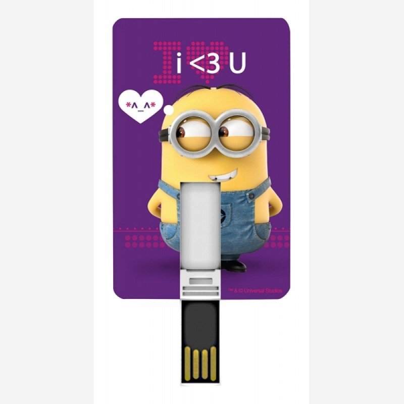 8Gb USB 2.0 STICK TRIBE ICONIC MINION LOVE FC021401