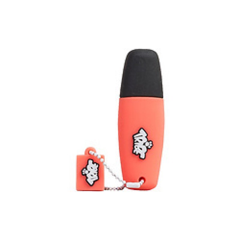 8Gb USB 2.0 STICK TRIBE HIGHLIGHTER BLACK-CORAL FD025401