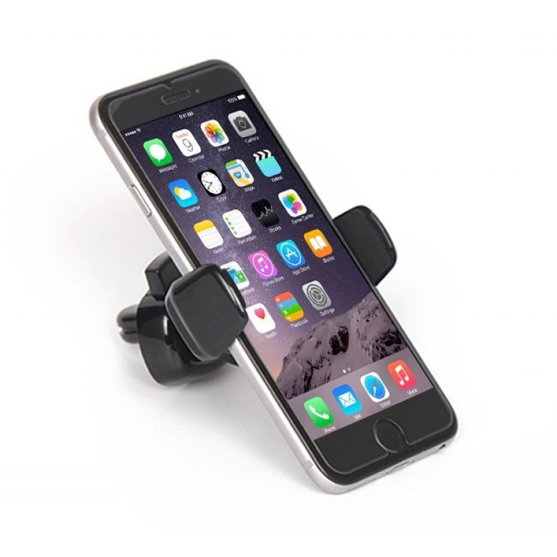 Βάση Αυτοκινήτου Αεραγωγού Μαύρη Air Vent Phone Car Holder 360 Rotation Universal Black Golf GF-CH05 Βάση Αυτοκινήτου Αεραγωγού Μαύρη Air Vent Phone Car Holder 360 Rotation Universal Black Golf GF-CH05