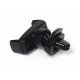 Βάση Αυτοκινήτου Αεραγωγού Μαύρη Air Vent Phone Car Holder 360 Rotation Universal Black Golf GF-CH05 Βάση Αυτοκινήτου Αεραγωγού Μαύρη Air Vent Phone Car Holder 360 Rotation Universal Black Golf GF-CH05