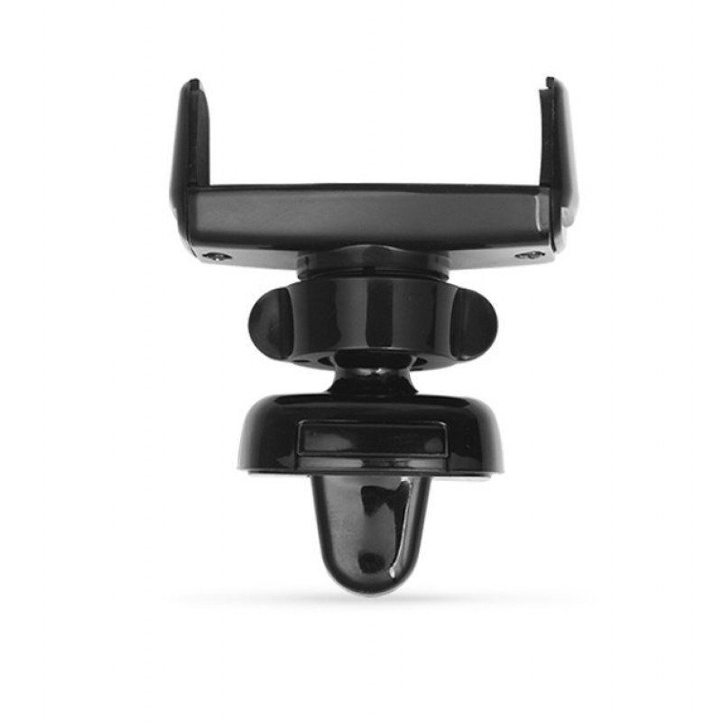 Βάση Αυτοκινήτου Αεραγωγού Μαύρη Air Vent Phone Car Holder 360 Rotation Universal Black Golf GF-CH05 Βάση Αυτοκινήτου Αεραγωγού Μαύρη Air Vent Phone Car Holder 360 Rotation Universal Black Golf GF-CH05