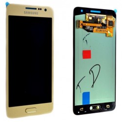 Οθόνη Samsung Galaxy A3 2015 SM-A300F GH97-16747F Original LCD & Touch FHD Gold Αυθεντική οθόνη & Τζάμι Αφής Χρυσή
