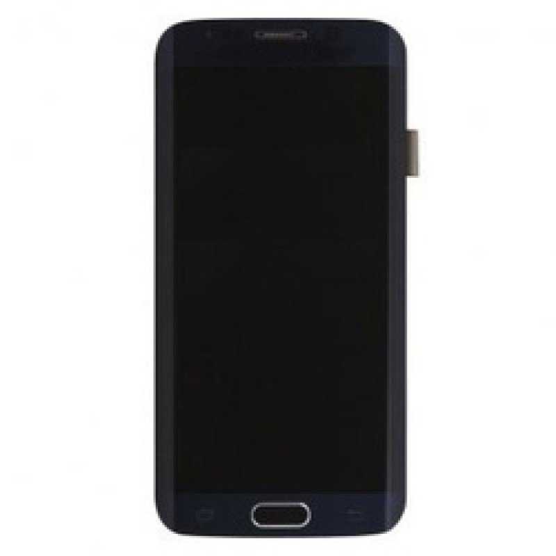 Οθόνη Samsung Galaxy S6 Edge SM-G925F GH97-17334A Original LCD & Touch FHD Black Curved Αυθεντική οθόνη & Τζάμι Αφής Μαύρη