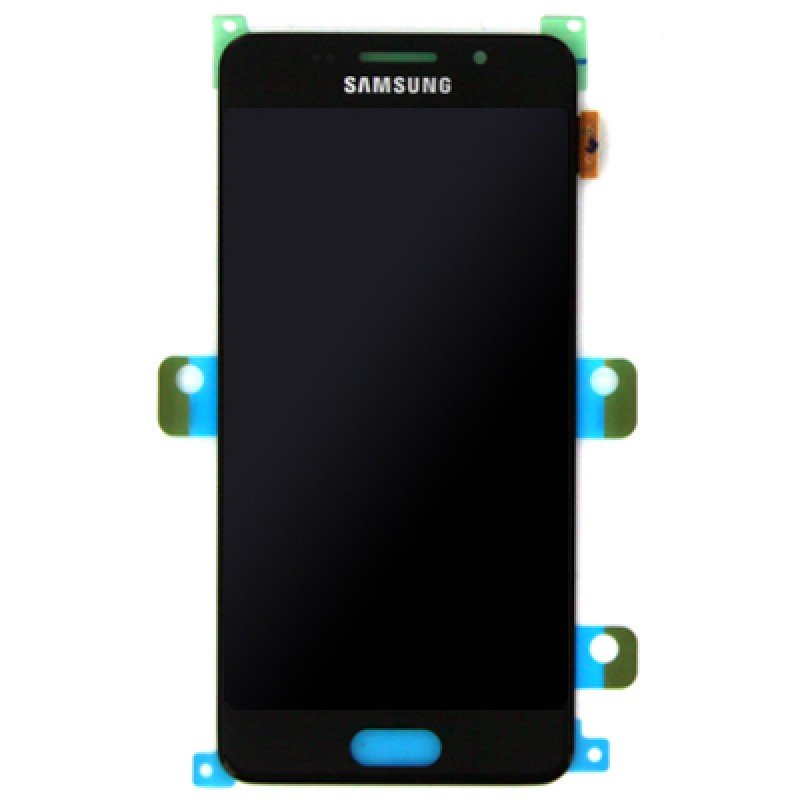 Οθόνη Samsung Galaxy A3 2016 SM-A310F GH97-18249B Original LCD & Touch FHD Black Αυθεντική οθόνη & Τζάμι Αφής Μαύρη