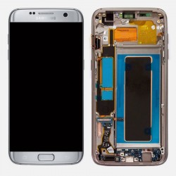 Οθόνη Samsung Galaxy S7 Edge SM-G935F GH97-18533B Original LCD & Touch FHD Silver Curved Αυθεντική οθόνη & Τζάμι Αφής Ασημί Οθόνη Samsung Galaxy S7 Edge SM-G935F GH97-18533B Original LCD & Touch FHD Silver Curved Αυθεντική οθόνη & Τζάμι Αφής Ασημί