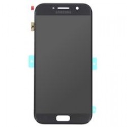 Αυθεντική Οθόνη Samsung Galaxy A3 2017 SM-A320F GH97-19732A Original LCD & Touch FHD Black Service Pack