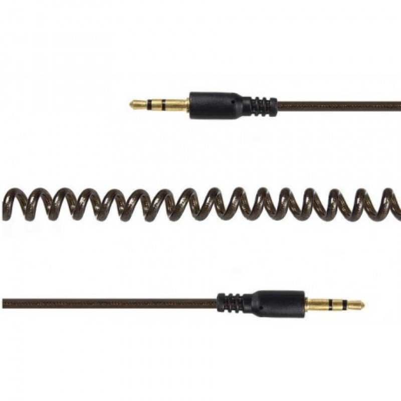 CABLEXPERT GM-CCA-405-6 JACK 3.5 MALE TO JACK 3.5 MALE 1.8m AUDIO SOUND CABLE GOLD STEREO EXPANDABLE SPIRAL ΚΑΛΩΔΙΟ ΗΧΟΥ ΣΠΙΡΑΛ CABLEXPERT GM-CCA-405-6 JACK 3.5 MALE TO JACK 3.5 MALE 1.8m AUDIO SOUND CABLE GOLD STEREO EXPANDABLE SPIRAL ΚΑΛΩΔΙΟ ΗΧΟΥ ΣΠΙΡΑΛ