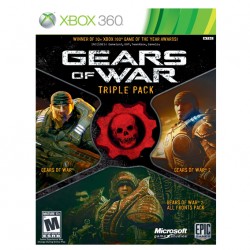 GEARS OF WAR TRIPLE PACK (360) GEARS OF WAR TRIPLE PACK (360)