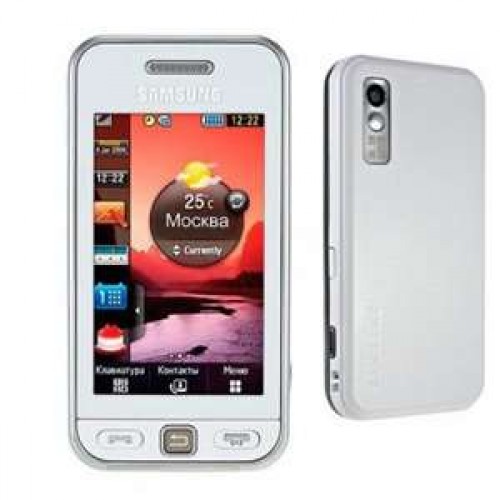 SAMSUNG GT-S5230 MINI MOBILE SMARTPHONE 3" 8GB CAMERA 3.15Mp WHITE SAMSUNG GT-S5230 MINI MOBILE SMARTPHONE 3" 8GB CAMERA 3.15Mp WHITE