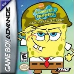 SPONGEBOB SQUAREPANTS: BATTLE FOR BIKINI BOTTOM -USED- (GBA/SP) SPONGEBOB SQUAREPANTS: BATTLE FOR BIKINI BOTTOM -USED- (GBA/SP)