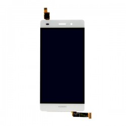 Οθόνη Huawei P8 Lite LCD & Touchscreen - Digitizer White Οθόνη & Τζάμι Αφής Λευκή