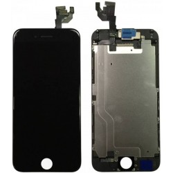Αυθεντική Ανακατασκευασμένη Οθόνη iPhone 6 LCD & Touchscreen - Digitizer Original Refurbished Black Αυθεντική Οθόνη & Τζάμι Αφής Μαύρη i6