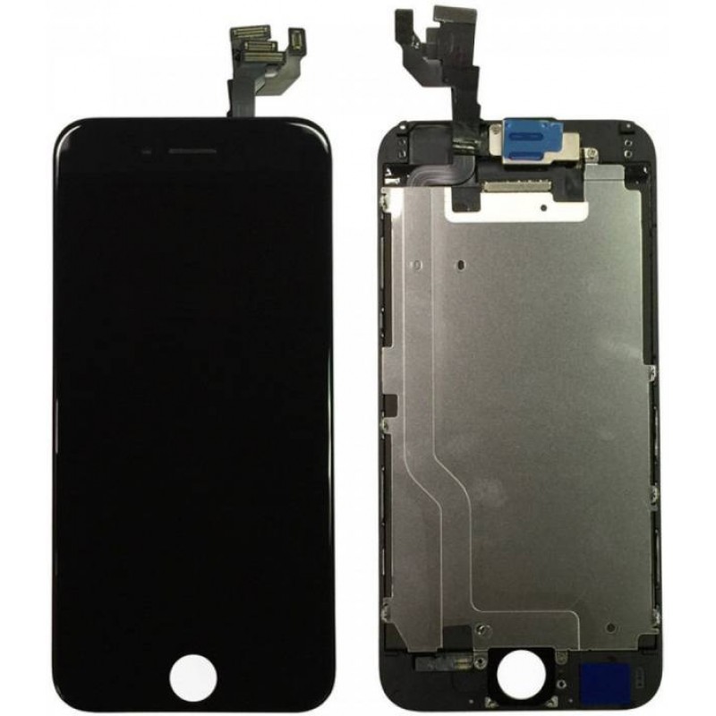 Αυθεντική Ανακατασκευασμένη Οθόνη iPhone 6 LCD & Touchscreen - Digitizer Original Refurbished Black Αυθεντική Οθόνη & Τζάμι Αφής Μαύρη i6