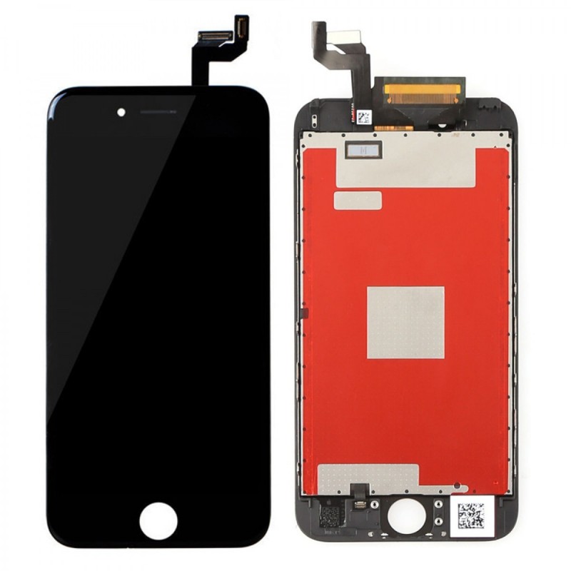 Αυθεντική Ανακατασκευασμένη Οθόνη iPhone 6S LCD & Touchscreen - Digitizer Original Refurbished Black Αυθεντική Οθόνη & Τζάμι Αφής Μαύρη i6S