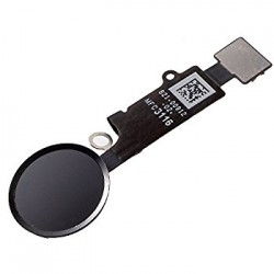 Καλωδιοταινία Με Κεντρικό Κουμπί Μαύρο iPhone 7 Plus Flex Home Button Black i7 Plus