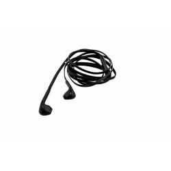 iWAVE STEREO EARPHONES MINI 3.5 & MICROPHONE HANDSFREE BLACK MP3-SMARTPHONE-iPHONE ΑΚΟΥΣΤΙΚΑ ΜΑΥΡΑ ΜΕ ΜΙΚΡΟΦΩΝΟ IWV-BLK/BLK