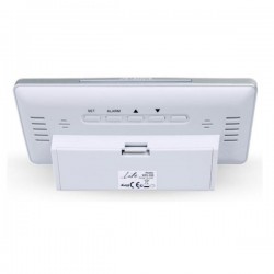 Life Mediterranean Touch Weather Station Wireless Clock Alarm Ασύρματος Μετεωρολογικός Σταθμός Life Mediterranean Touch Weather Station Wireless Clock Alarm Ασύρματος Μετεωρολογικός Σταθμός