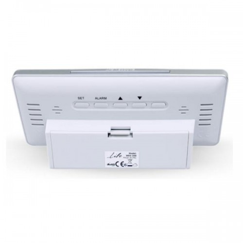 Life WES-200 Weather Station Wireless Clock Alarm Ασύρματος Μετεορολογικός Σταθμός Life WES-200 Weather Station Wireless Clock Alarm Ασύρματος Μετεορολογικός Σταθμός