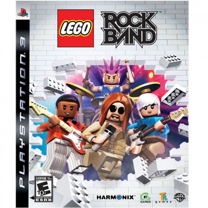 Lego Rock Band (PS3)