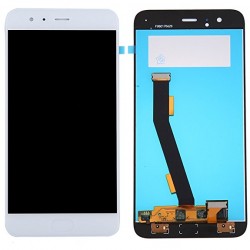 Οθόνη Xiaomi Mi 6 LCD & Touchscreen & Fingerprint - Digitizer White Οθόνη & Τζάμι Αφής & Δακτυλικό Λευκή Mi6