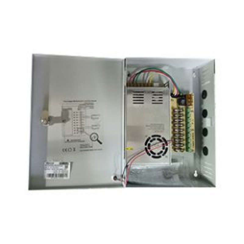 MULVIEW MPS-050-A4 POWER SUPPLY ΤΡΟΦΟΔΟΤΙΚΟ ΚΑΤΑΝΕΜΗΤΗΣ ΓΙΑ 4 X CCTV ΚΑΜΕΡΕΣ 12V 4A 50W MPS050A4 FTT9-007 MULVIEW MPS-050-A4 POWER SUPPLY ΤΡΟΦΟΔΟΤΙΚΟ ΚΑΤΑΝΕΜΗΤΗΣ ΓΙΑ 4 X CCTV ΚΑΜΕΡΕΣ 12V 4A 50W MPS050A4 FTT9-007