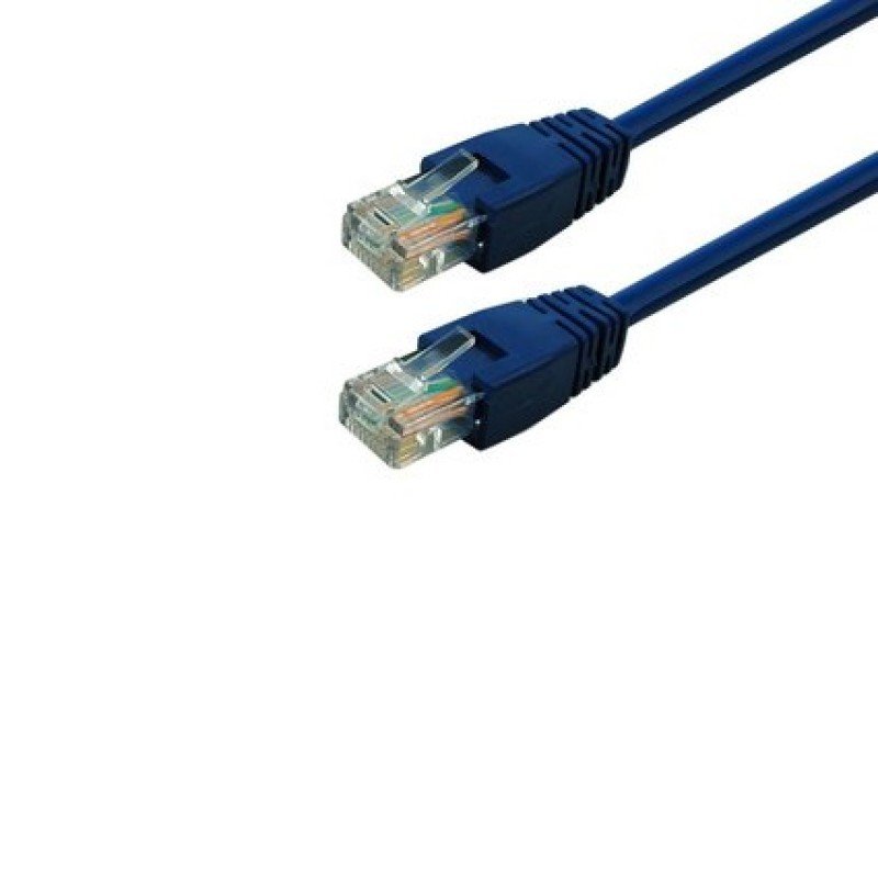 UTP ETHERNET CABLE 3m BLUE CAT 6 ΚΑΛΩΔΙΟ ΔΙΚΤΥΟΥ ΜΠΛΕ CAB-N018