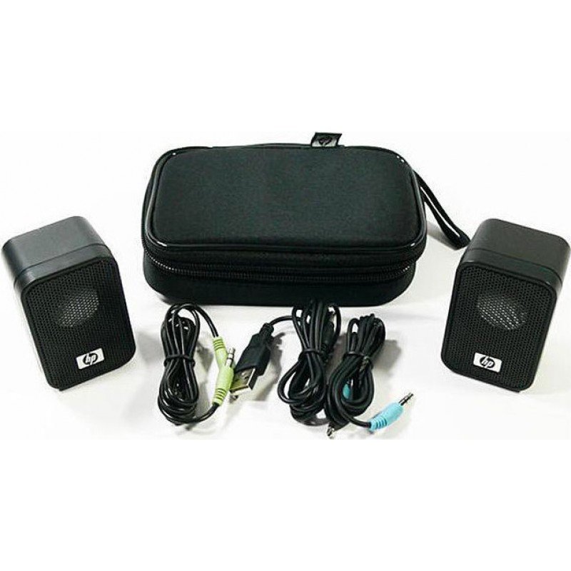 HP NN109AA 2 X 1 Watt STEREO MULTIMEDIA SPEAKERS USB 2.0 BLACK ΗΧΕΙΑ ΜΑΥΡΑ HP NN109AA 2 X 1 Watt STEREO MULTIMEDIA SPEAKERS USB 2.0 BLACK ΗΧΕΙΑ ΜΑΥΡΑ