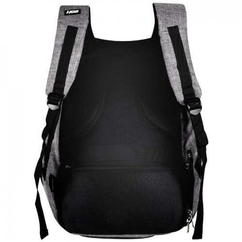 NOD Citysafe LBP-200 15.6" Back Bag Soft Black-Gray Υφασμάτινη Τσάντα Μεταφοράς Φορητού NOD Citysafe LBP-200 15.6" Back Bag Soft Black-Gray Υφασμάτινη Τσάντα Μεταφοράς Φορητού