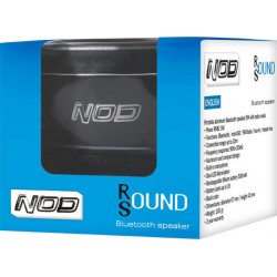 NOD ROUND SOUND BLACK MINI PORTABLE SPEAKER 5W BLUETOOTH MICRO SD FM RADIO AUX IN HANDSFREE ΑΣΥΡΜΑΤΟ ΗΧΕΙΟ ΜΑΥΡΟ NOD ROUND SOUND BLACK MINI PORTABLE SPEAKER 5W BLUETOOTH MICRO SD FM RADIO AUX IN HANDSFREE ΑΣΥΡΜΑΤΟ ΗΧΕΙΟ ΜΑΥΡΟ