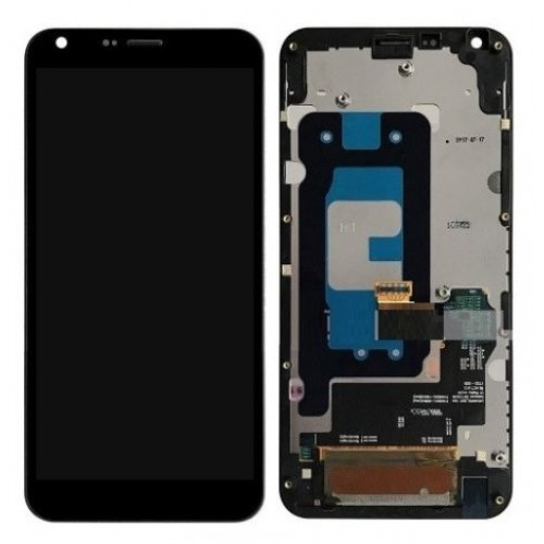 Οθόνη LG Q6 LCD Touchscreen - Digitizer Black Οθόνη & Τζάμι Αφής Μαύρη Οθόνη LG Q6 LCD Touchscreen - Digitizer Black Οθόνη & Τζάμι Αφής Μαύρη