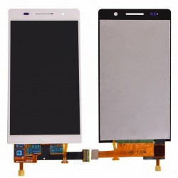 Οθόνη Huawei P6 LCD & Touchscreen - Digitizer White Οθόνη & Τζάμι Αφής Λευκή