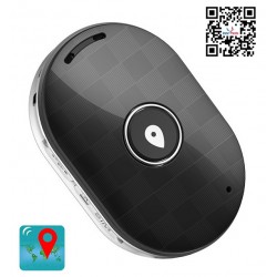 Q60-BK GPS Mini Device Key Tracker Black Εντοπιστής Μπρελόκ