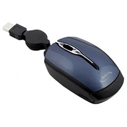 NGS RAPTOR WIRELESS & WIRED OPTICAL 800dpi 3 BUTTONS MOUSE BLACK-BLUE ΑΣΥΡΜΑΤΟ & ΕΝΣΥΡΜΑΤΟ ΟΠΤΙΚΟ ΠΟΝΤΙΚΙ ΜΑΥΡΟ-ΜΠΛΕ