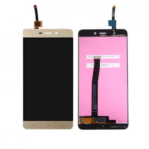 Οθόνη Xiaomi Redmi 4A LCD & Touchscreen - Digitizer Gold Οθόνη & Τζάμι Αφής Χρυσή Οθόνη Xiaomi Redmi 4A LCD & Touchscreen - Digitizer Gold Οθόνη & Τζάμι Αφής Χρυσή