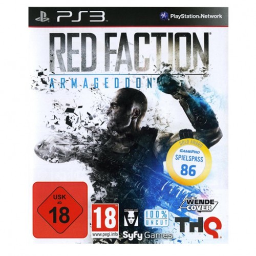 RED FACTION ARMAGEDDON (PS3) RED FACTION ARMAGEDDON (PS3)