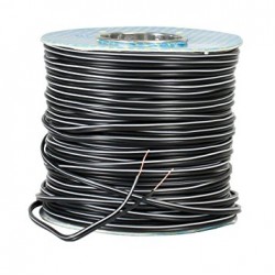 HAI OD4 SOUND CABLE BLACK-WHITE 100m 2 X 0.5mm CCA ΚΑΛΩΔΙΟ ΗΧΕΙΩΝ ΜΑΥΡΟ-ΛΕΥΚΟ HAI OD4 SOUND CABLE BLACK-WHITE 100m 2 X 0.5mm CCA ΚΑΛΩΔΙΟ ΗΧΕΙΩΝ ΜΑΥΡΟ-ΛΕΥΚΟ