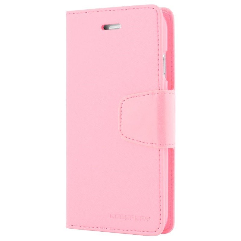 GOOSPERY SD-0028 SONATA DIARY CASE SAMSUNG GALAXY S6 SM-G920 PROTECTIVE FLIP CASE PINK ΘΗΚΗ ΠΟΡΤΟΦΟΛΙ ΡΟΖ
