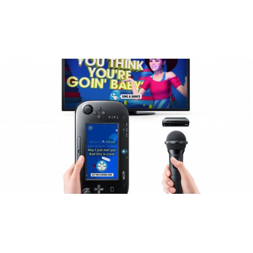 SING PARTY & WIRED MICROPHONE WIIU (Wii-U) SING PARTY & WIRED MICROPHONE WIIU (Wii-U)