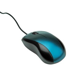 MOUSE WIRED OPTICAL 3 BUTTON USB BLUE/BLACK VALUE ΟΠΤΙΚΟ ΠΟΝΤΙΚΙ 18.99.1076 R MOUSE WIRED OPTICAL 3 BUTTON USB BLUE/BLACK VALUE ΟΠΤΙΚΟ ΠΟΝΤΙΚΙ 18.99.1076 R