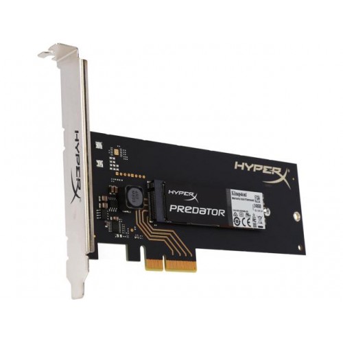 240Gb Σκληρός Δίσκος Εσωτερικός Kingston Hyper X Predator Hard Disk Sata III Solid State Drive SSD 2.5 W / PCIE Adapter SHPM2280P2H/240G 240Gb Σκληρός Δίσκος Εσωτερικός Kingston Hyper X Predator Hard Disk Sata III Solid State Drive SSD 2.5 W / PCIE Adapter SHPM2280P2H/240G