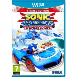 SONIC ALL STAR RACING TRANSFORMED LIMITED EDITION WIIU (Wii-U)